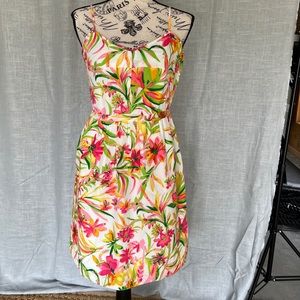 JCrew NWT Floral print dress with pockets